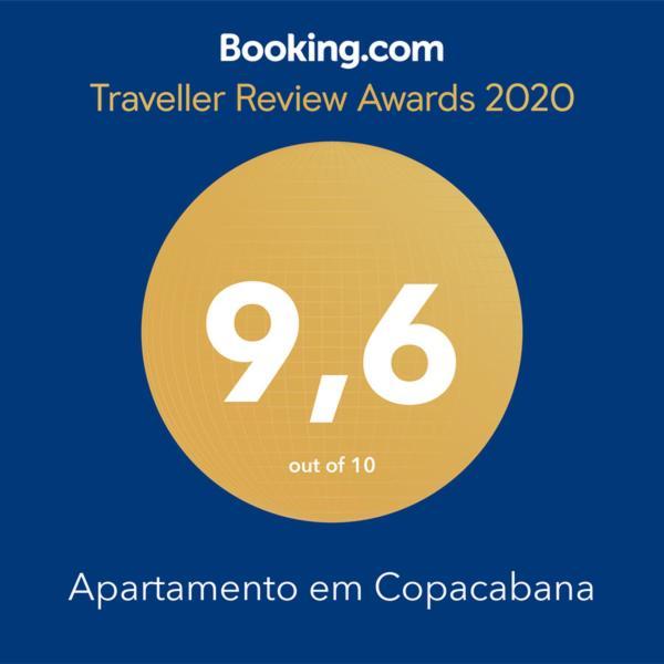 Apartamento Em Copacabana Río de Janeiro Exterior foto